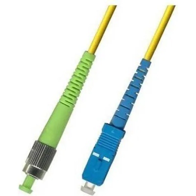 Conneu Оптични пач корди FC/APC - SC/UPC сингъл мод, симплекс, 3m (CNFJ-FCASCOS2SYE3mm-3)