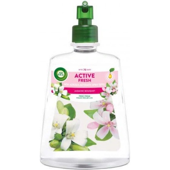 Air Wick 24/7 Active Fresh Jasmine bouquet Náplň do automatického osviežovača vzduchu 228 ml
