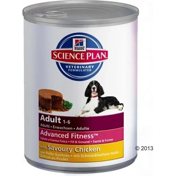 Hill's SP Canine Adult Chicken 6x370 g