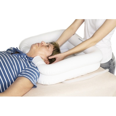 HomeLife N5618 Nafukovacie umývadlo na umývanie vlasov 56 x 18 x 52 cm