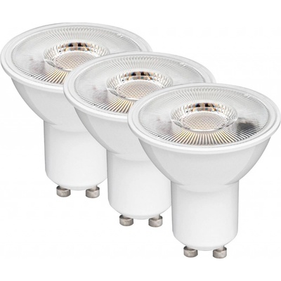 LEDVANCE 3PAK LED žárovka LED GU10 4,5W = 35W 350lm 4000K Neutrální bílá 120° Value