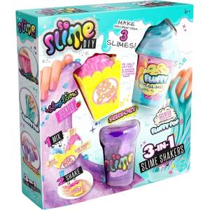 Canal Toys Игрален комплект 3 в 1 Canal Toys - Шейкъри за слайм (CTSSC241) - ozone
