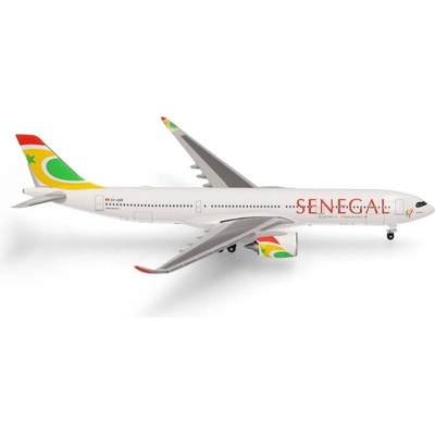 Herpa A330-941 Air Senegal Named Sine-Saloum 1:500