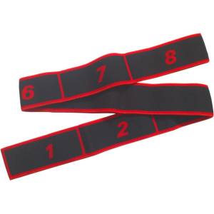 Без Марка Ластична Лента за Разтягане Red (12406002)