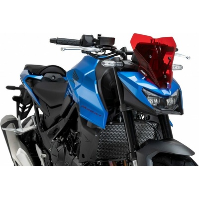PUIG Plexi na motorku PUIG NEW GEN. SPORT 22423R červené