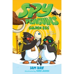 Spy Penguins: Golden Egg | Marek Jagucki (ISBN: 9781250802736)
