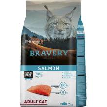 BRAVERY kočka ADULT losos 7 kg