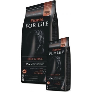 Fitmin dog For Life Beef & Rice 2,5 kg