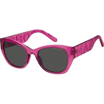 Marc Jacobs Слънчеви очила Marc Jacobs Women's Round Sunglasses - Fuchsia