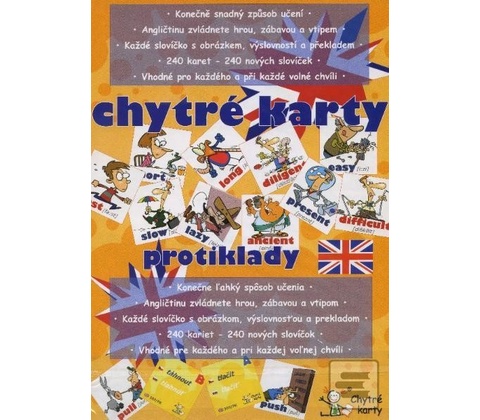 Chytré karty Protiklady