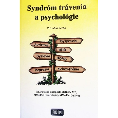 Syndróm trávenia a psychológie - Natasha Campbell-McBride