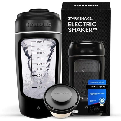 STARKFELD® Přenosný elektrický šejkr na protein 650 ml | Protein shaker