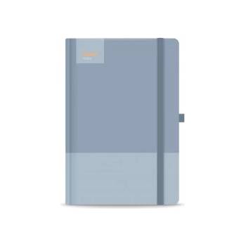 STREET Бележник с ластик Blue B5 96л тв. корици