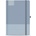 STREET Бележник с ластик Blue B5 96л тв. корици