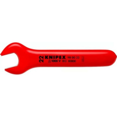 Knipex klíč plochý jednostranný 15mm izolovaný 1000V VDe máčené 98 00 15