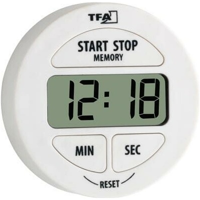 minutka digitální se stopkami pr.5,5cm BÍ