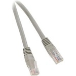 Turbo-X Cable Patch UTP C6 Grey 3m