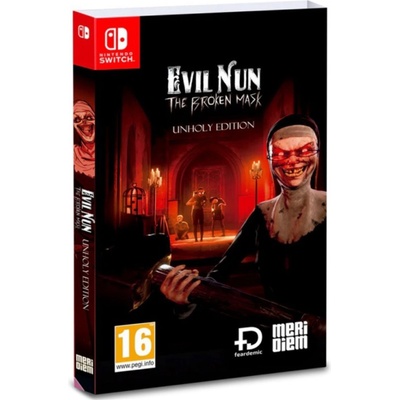 Meridiem Games Evil Nun The Broken Mask [Unholy Edition] (Switch)