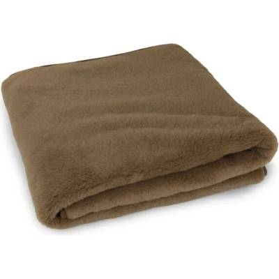 Francek Vlnená deka Camel 20 Superwash dvojvrstvová 180x200