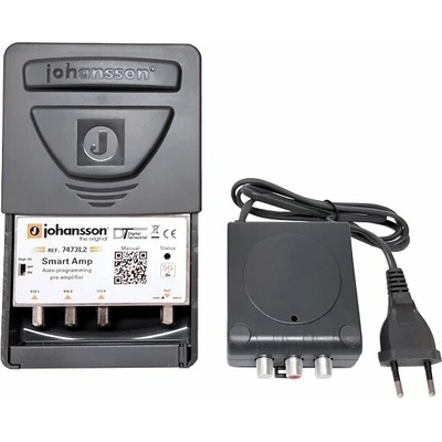 Anténny predzosilňovač inteligentný Johansson KIT 7473L2 Smart Amp