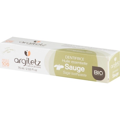 Bio Argiletz se zeleným jílem šalvěj 75 ml