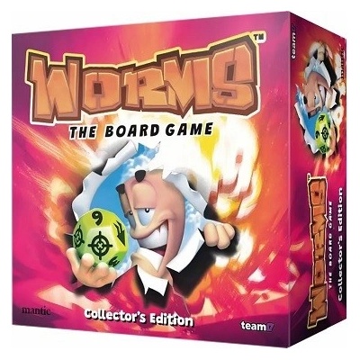 Worms: The Board Game Mayhem Collector's Edition