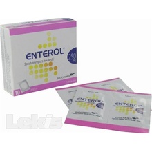 ENTEROL POR 250MG POR PLV SUS 10