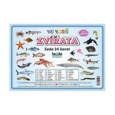 Kupka Zvířata ve vodě