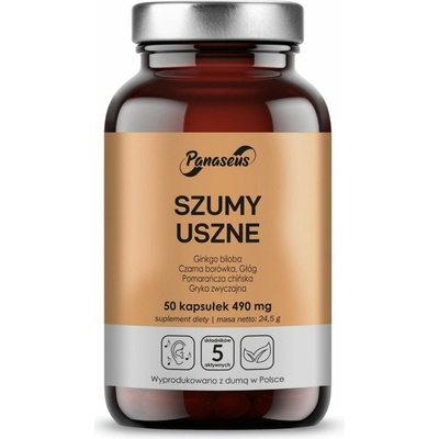 Panaseus Tinnitus 490 mg 50 kapsúl