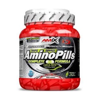 Amix Nutrition Аминокиселини Amino Pills 660 Tabs. , 13