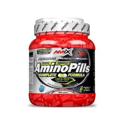 Amix Nutrition Аминокиселини Amino Pills 660 Tabs. , 13