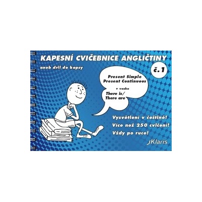 Kapesní cvičebnice angličtiny - aneb dril do kapsy č.1 – Hledejceny.cz