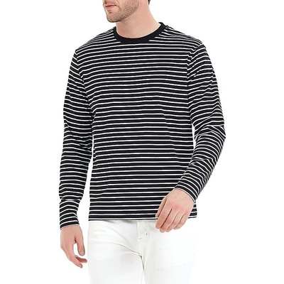 Pánské bavlněné tričko s dlouhým rukávem