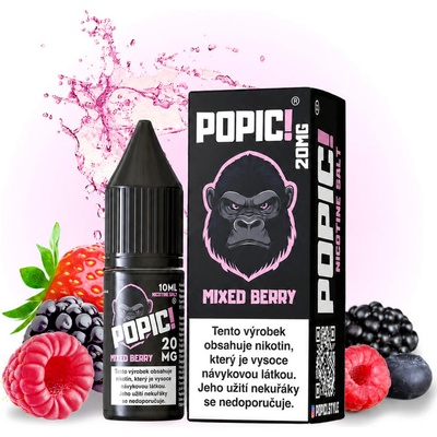 POPIČ! Mixed Berry 10 ml 10 mg