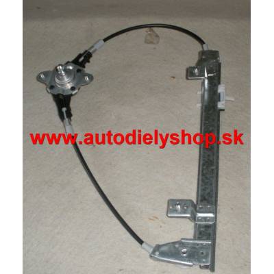 VW VENTO 9/91-9/97 mech.sťahovanie okna zadné ľavé