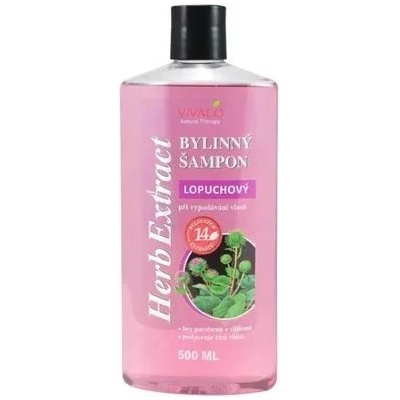 Herb Extract Lopúchový bylinný šampón proti vypadávaniu vlasov 500 ml