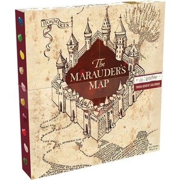 Jelly Belly Harry Potter Marauders Map Adventní kalendář
