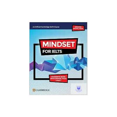 Mindset for IELTS with Updated Digital Pack Level 1 Student’s Book with Digital Pack