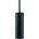 Duravit 99284600 - самостоятелна четка за тоалетна D-CODE, матово черно (DA0008)