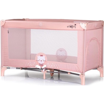 Chipolino Преносима кошара "Капри" Коте розова (3800931063672)