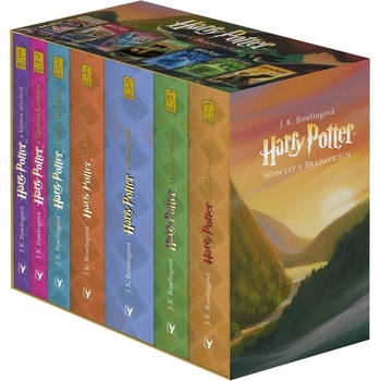 Harry Potter BOX 1 - 7 - J.K. Rowling CZ