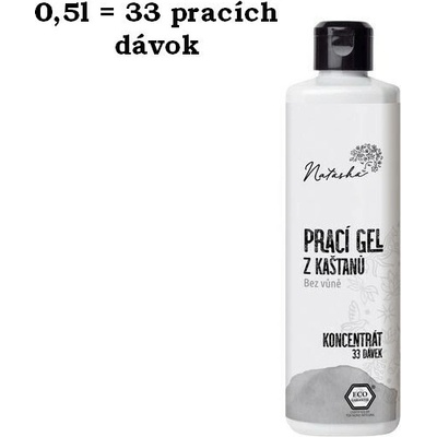 Natasha Prací gél bez vône 0,5 l