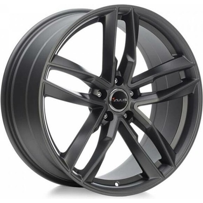 AVUS AF16 9x21 5x112 ET38 matt anthracite