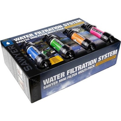 Sawyer Mini Filter Color multipack 4 ks