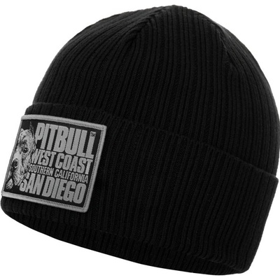 Pitbull West Coast pletená Silvas Blood dog black