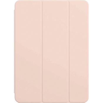 Apple Smart Folio - оригиналнен калъф за iPad Pro 12.9 (2020), iPad Pro 12.9 (2018) (светлорозов)