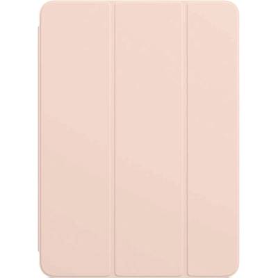 Apple Smart Folio - оригиналнен калъф за iPad Pro 12.9 (2020), iPad Pro 12.9 (2018) (светлорозов)