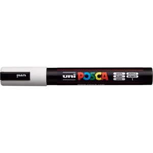uni Декоративен маркер, 1, 8-2, 5 мм, UNI "Posca PC-5M", бял 286518000 (286518000)