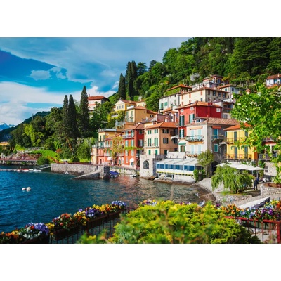 Ravensburger - Puzzle Lake Como, Italy II - 500 piese