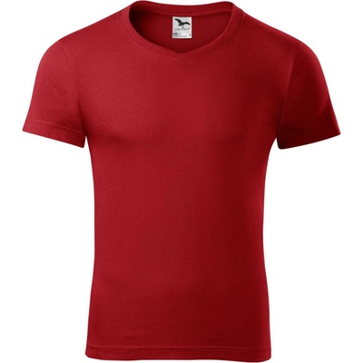 Malfini V-neck 146 červené